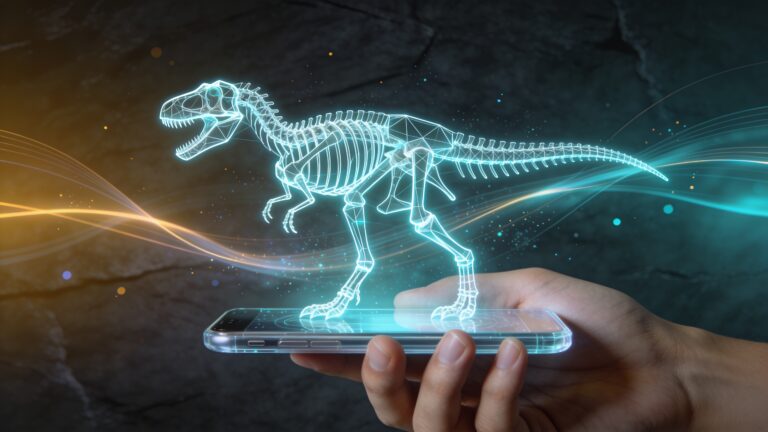 Dino Mystake mobile